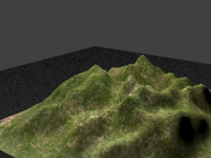 mountain 3D Model