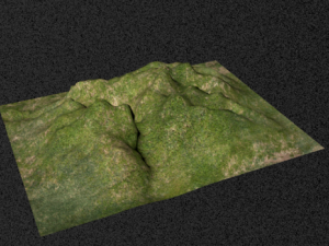 mountain 3D Model