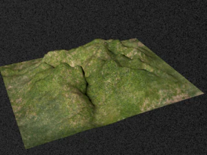 mountain 3D Model