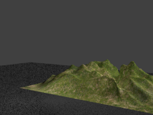 mountain 3D Model