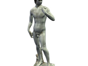 statue 3D Model