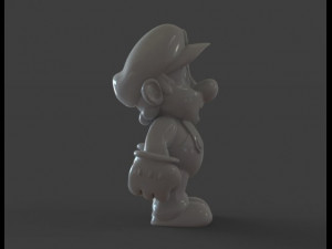 mario Modello 3D