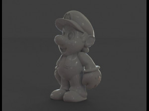 mario Modello 3D