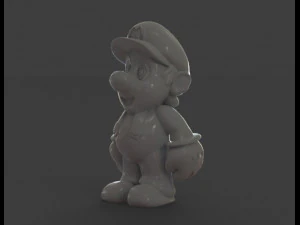 मारियो 3D मॉडल