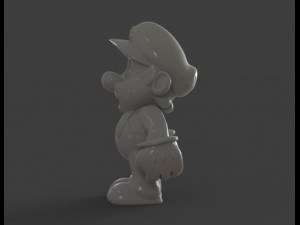 mario Modello 3D