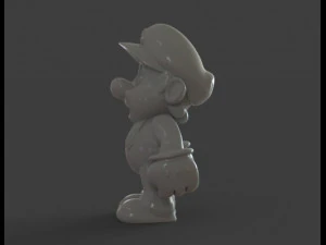 मारियो 3D मॉडल