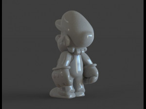 mario Modello 3D