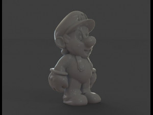 mario Modello 3D