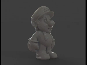 मारियो 3D मॉडल