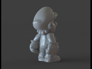 mario Modello 3D