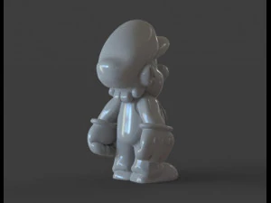 मारियो 3D मॉडल