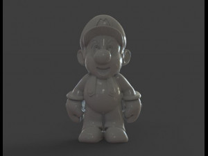 mario 3D Model