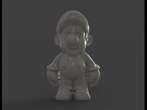 मारियो 3D मॉडल