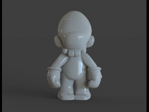mario Modello 3D
