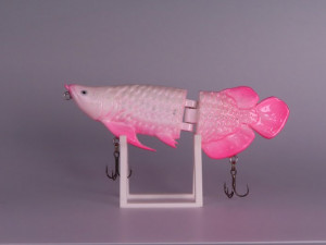 fishing wobbler 3D 打印模型