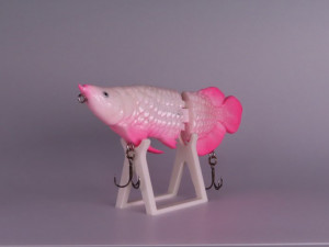 fishing wobbler Model Cetak 3D
