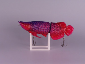 fishing wobbler Model Cetak 3D
