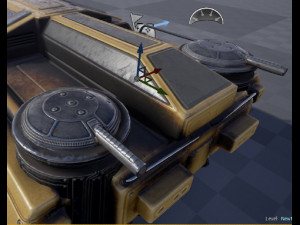 amphibian - tank 3D Model