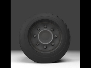 amphibian - tank 3D Model