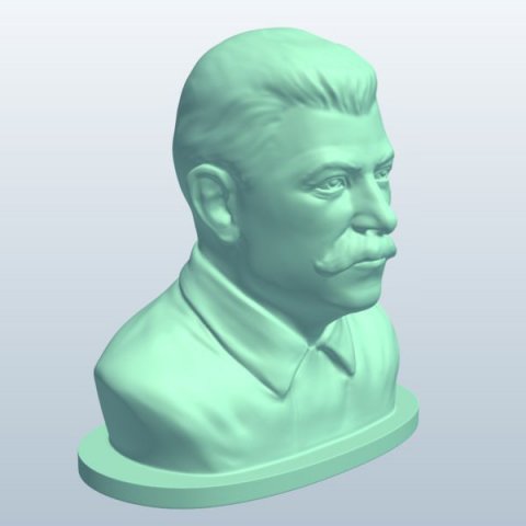 figurine for printing stalin Modèles 3D en vedette .c4d .max .obj .3ds .fbx .stl .blend 