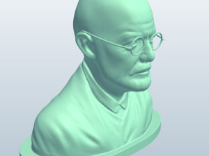 figurine for print sigmund freud 3D-printmodel