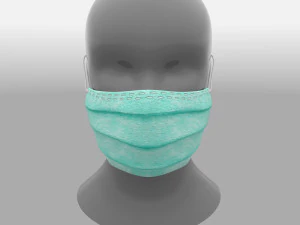 animated coronavirus covid-19 3D Model
