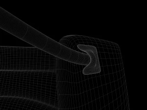 animated coronavirus covid-19 3D Model