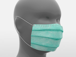 medical mask 3Dモデル