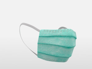 medical mask 3Dモデル