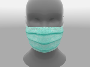 medical mask 3Dモデル