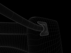 medical mask 3Dモデル