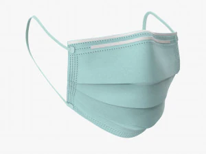 maschera medica Modello 3D