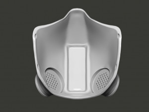 stylish medical mask Modelo 3D