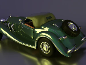 mercedes roadster 3D Model