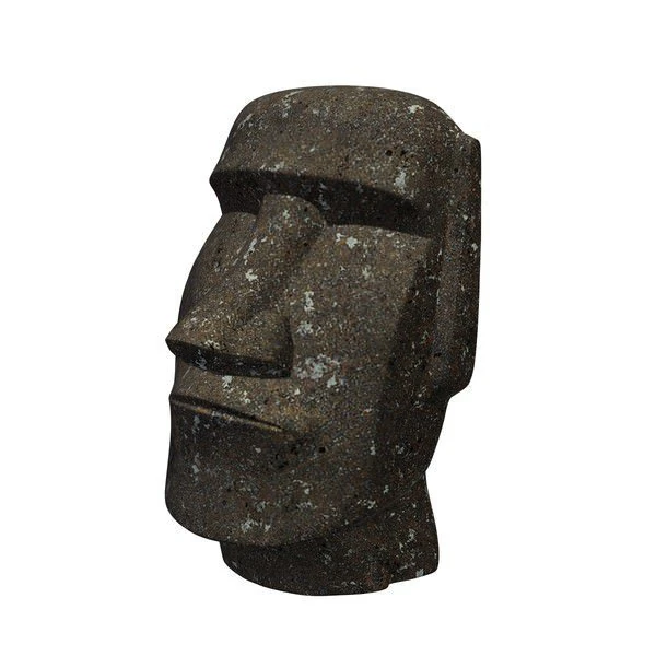 moai statues 3D Print Model .c4d .max .obj .3ds .fbx .stl .blend