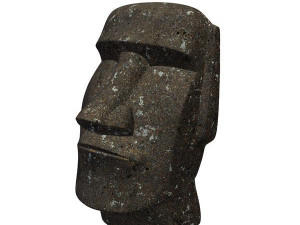moai statues 3D 打印模型