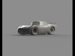 carros relâmpago mcqueen Modelo 3D