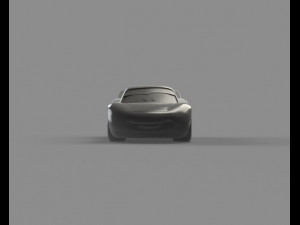 mcqueen lightning cars 3D Модель