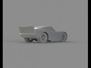 mcqueen lightning cars 3D Модель