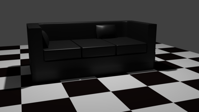 sofa 3D Модель .c4d .max .obj .3ds .fbx .stl .blend 