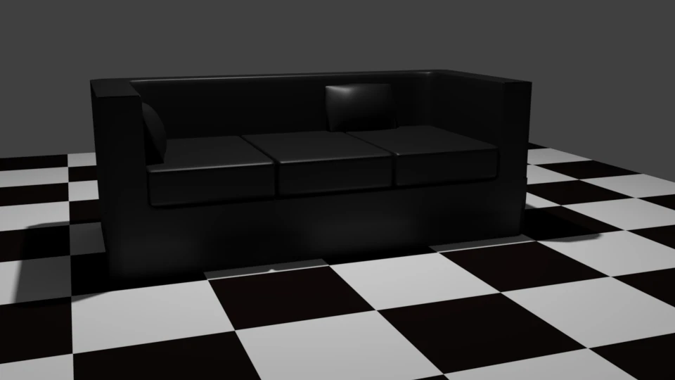 bank 3D Model .c4d .max .obj .3ds .fbx .stl .blend 