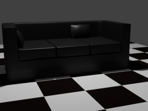 sofa 3D Model