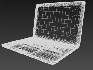 laptop 3D मॉडल
