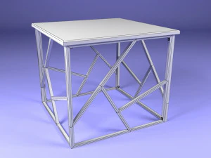 wooden table 3D Model