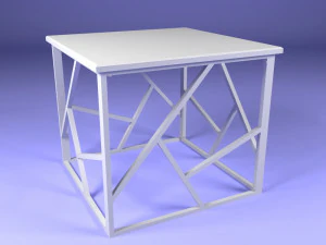 wooden table 3D Model