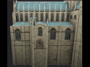 doncaster minster church 3D मॉडल