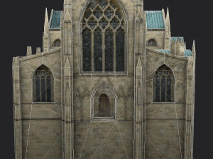 doncaster minster church 3D मॉडल