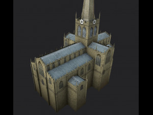church rotherham minster 3D Model