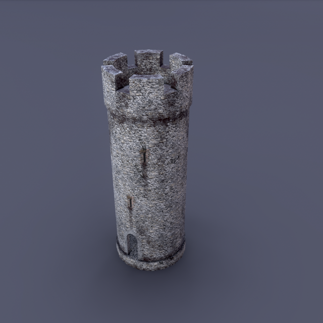 the herring tower Model 3D .c4d .max .obj .3ds .fbx .stl .blend