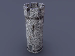 the herring tower 3D Model